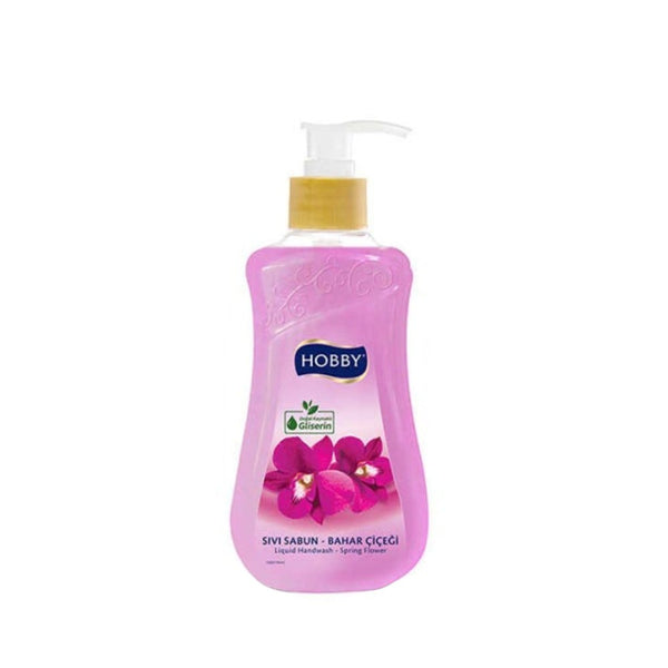 Hand Wash Liquid 5 Ltr Primrose Scented Gentle Cleansing Hobby 400ml
