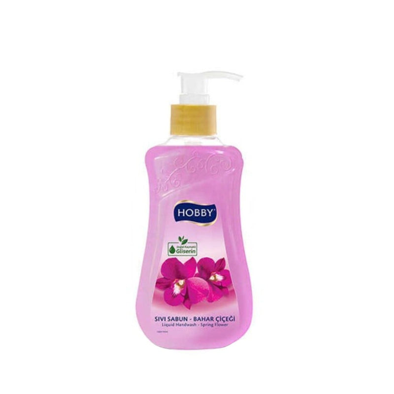 Hand Wash Liquid 5 Ltr Primrose Scented Gentle Cleansing Hobby 400ml