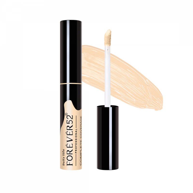 Forever52 Complete Coverage Concealer Vanilla COV001 Liquid Under Eye