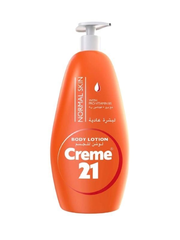 Creme 21 Body Lotion with Vitamin B5 - 600ml