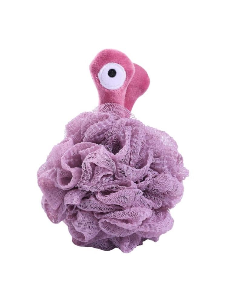 Spa System Baby Bath Loofah Purple