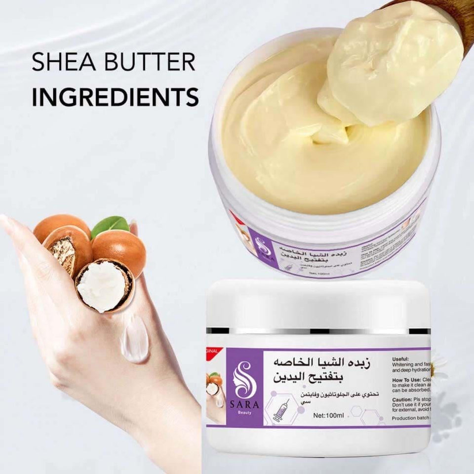 Sara Beauty Shea Butter for Hand Brightening & Anti-Aging 100ml