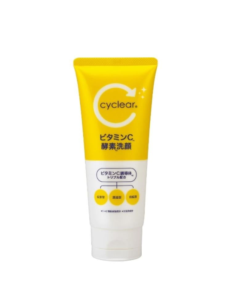 Kumano Yushi Cyclear Vitamin C Enzyme Facial Wash - 130ml