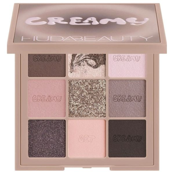 Huda Beauty Eyeshadow Palette Creamy Obsessions Greige 10g