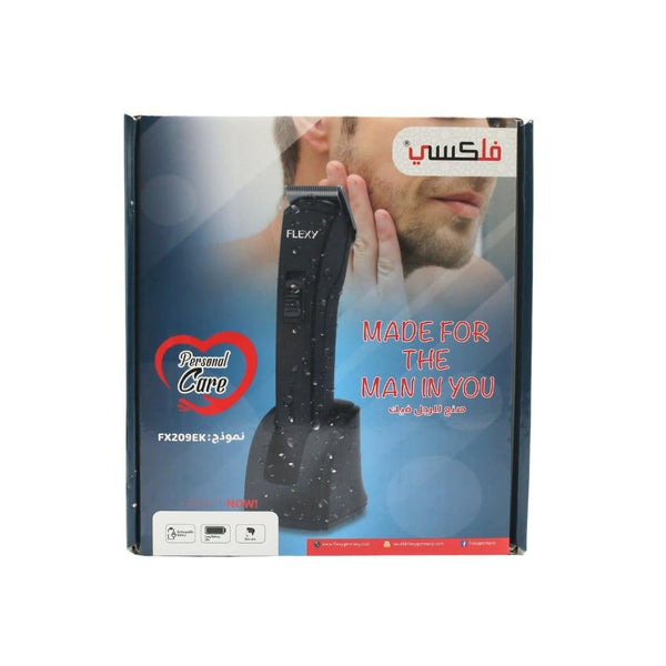 Flexi Cordless Rechargeable Hair & Beard Trimmer with Adjustable Settings