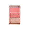 Revolution Blush Palette Authentic Peach 3-Color Matte Shimmer Face Makeup