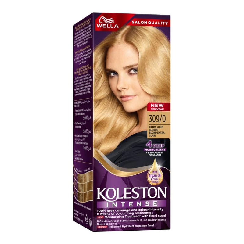 Best Blonde Hair Dye Lightest Shade Long Lasting Grey Coverage Koleston 60ml