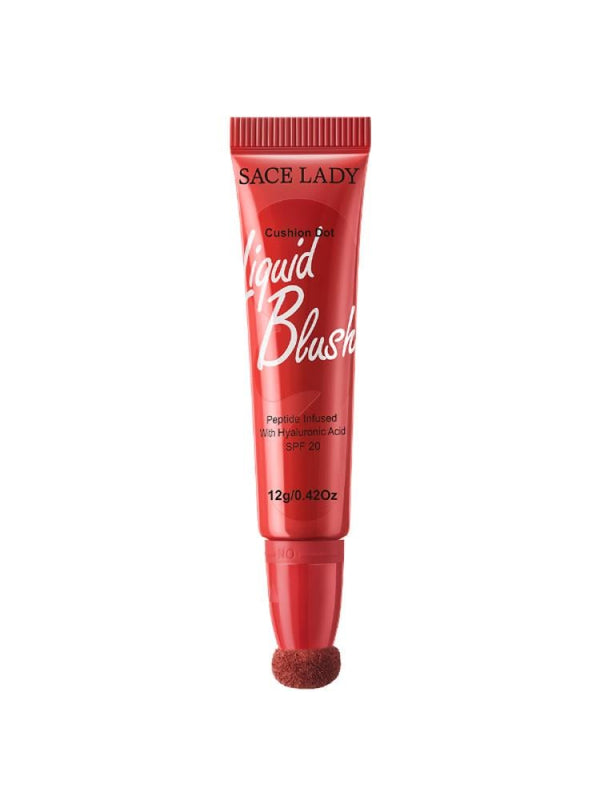 Sace Lady Cushion Dot Liquid Blush 01 with Sponge Applicator - 12g