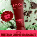 Nyx Smoshi Matte Tinted Lip Balm, 08 Smog Fudge, Vegan, 2.5g