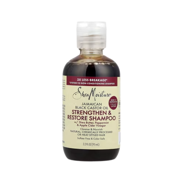 Shea Moisture Shampoo Moisturizing Sulfate Free Coconut Oil 95ml