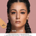Liquid Foundation Faux Filter Luminous Matte Full Coverage Amaretti Huda Beauty