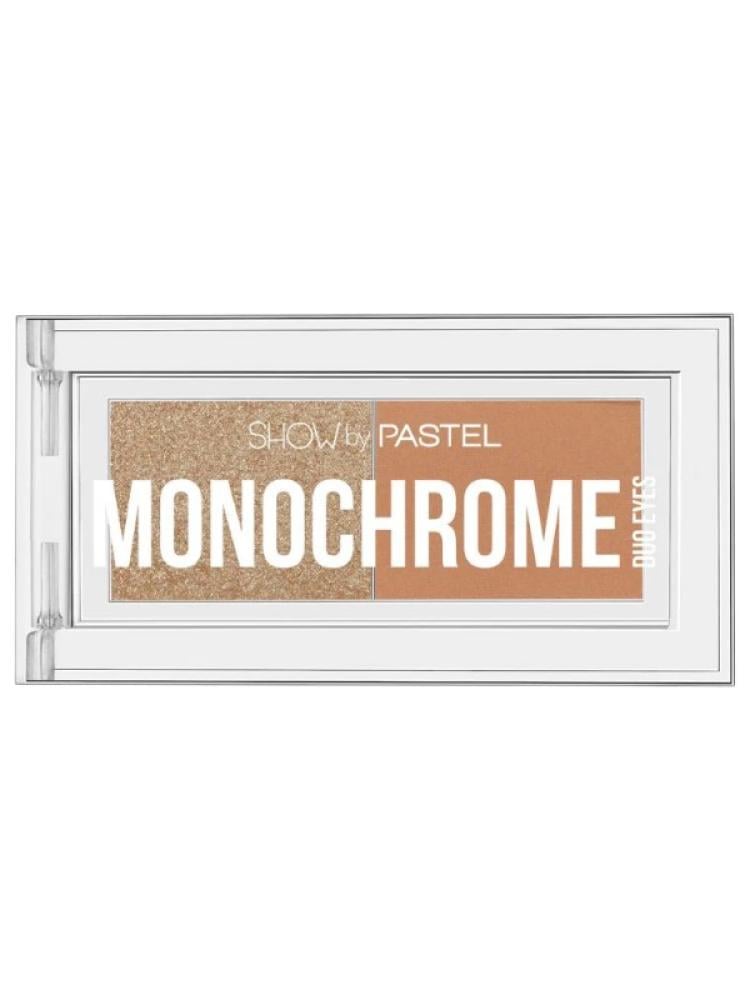 Pastel Monochrome Duo Eyeshadow Palette Shade 26 - Matte & Pearly