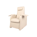 Salon System Electric Movable Back Pedicure Chair - Beige LZY-9940G