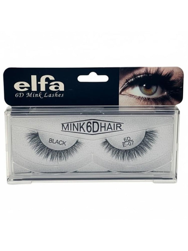 elf Alpha Mink 6D Eyelashes - Model E-07