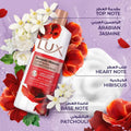 Best Smelling Body Wash Romantic Hibiscus Hydrating Gel Lux 250ml