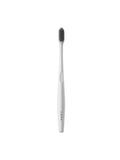 Bamboo Charcoal Toothbrush Soft Bristles Plaque Removal Onba Cha Cha White