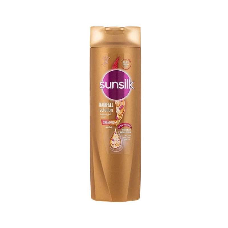 Sunsilk Strengthening Shampoo with Watercress & Almond Oil 190ml