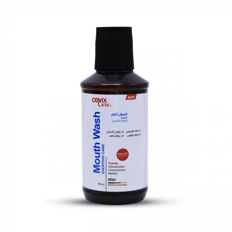 Covix Care Fluoride Mouthwash for Oral and Gum Health, 300ml