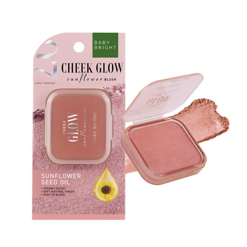 Baby Bright Coral Paradise Blush 07 Golden Sunflower Matte 5.2g