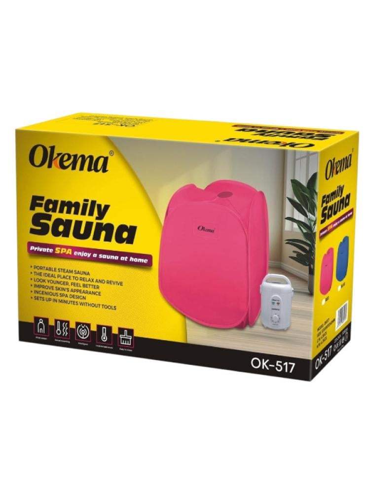 Okema 800W Portable Home Steam Sauna