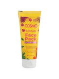 Cosmo Ubtan Face Mask with Sandalwood, Rose, and Turmeric, 125ml