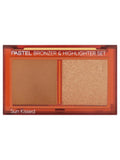 Pastel Profashion Bronzer & Highlighter Set - Shade 02 Sun Kissed