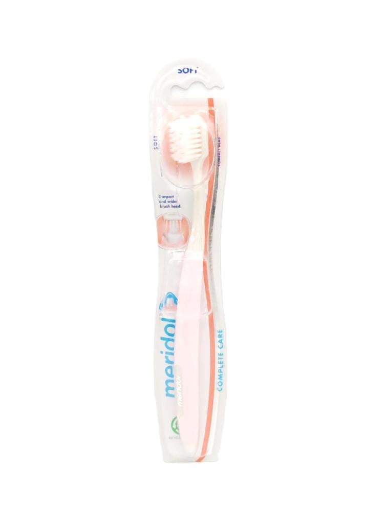 Meridol Complete Care Manual Toothbrush - Soft Bristles