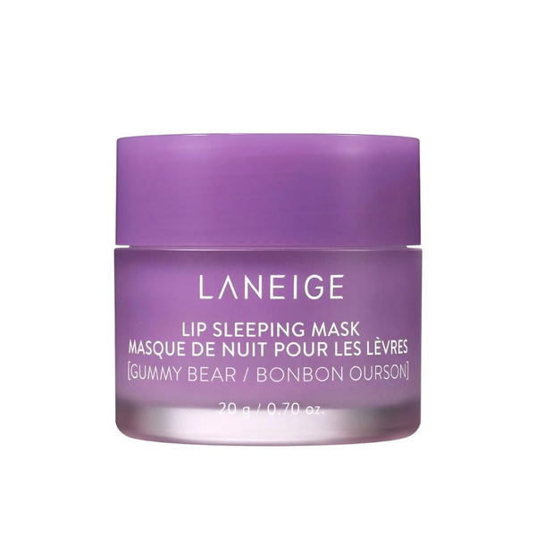 Laneige Overnight Lip Mask, Vitamin C Moisturizing Treatment, Candy Gummy Bear, 20g