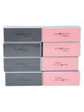 Salon System 4-Way Nail Buffer Set - 8 Pieces for Shine and Smoothness