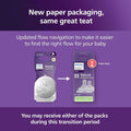 Baby Bottle Nipples Natural Fast Flow 6M+ 2Pcs AVENT