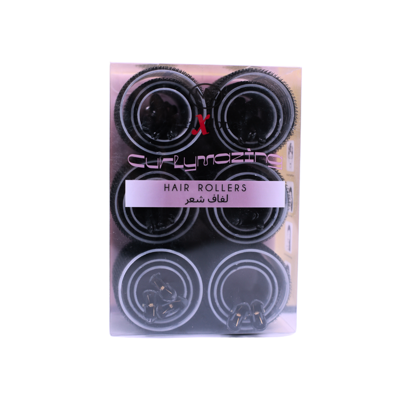 No-Heat Hair Rollers Multi-Size Styling Set Max Donna