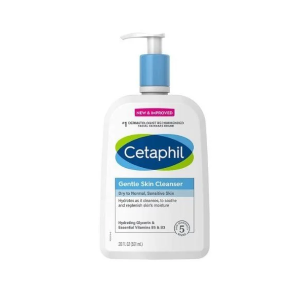 Cetaphil Daily Facial Cleanser Sensitive to Oily Skin 591ml