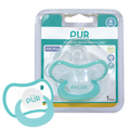 Silicone Soother Orthodontic Teething Relief Pur 6M+