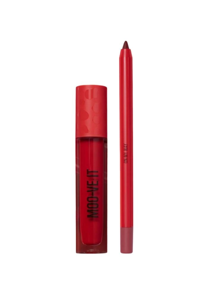 Beauty Creations Liquid Lipstick & Lip Liner Set