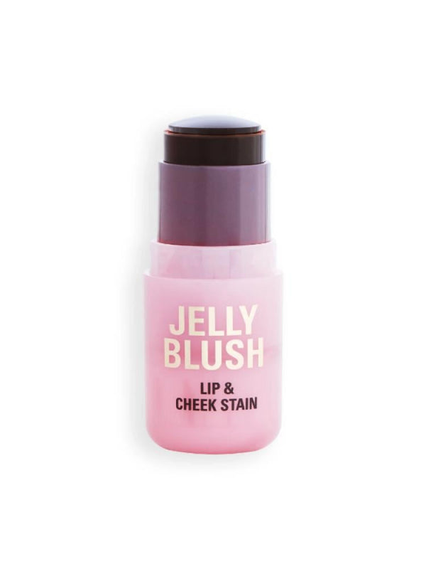 Revolution Jelly Blush Stick Lip & Cheek Stain - 5.5g