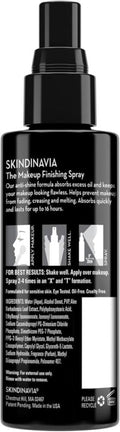 Oil Free Makeup Setting Spray Oil Control Fixing Mist Skindinavia 118ml
