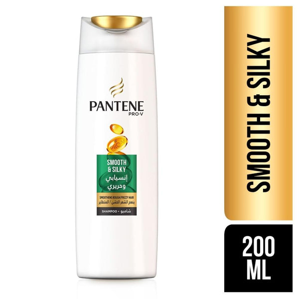 Best Hydrating Shampoo Smooth & Silky Pro-V Formula Pantene 200ml