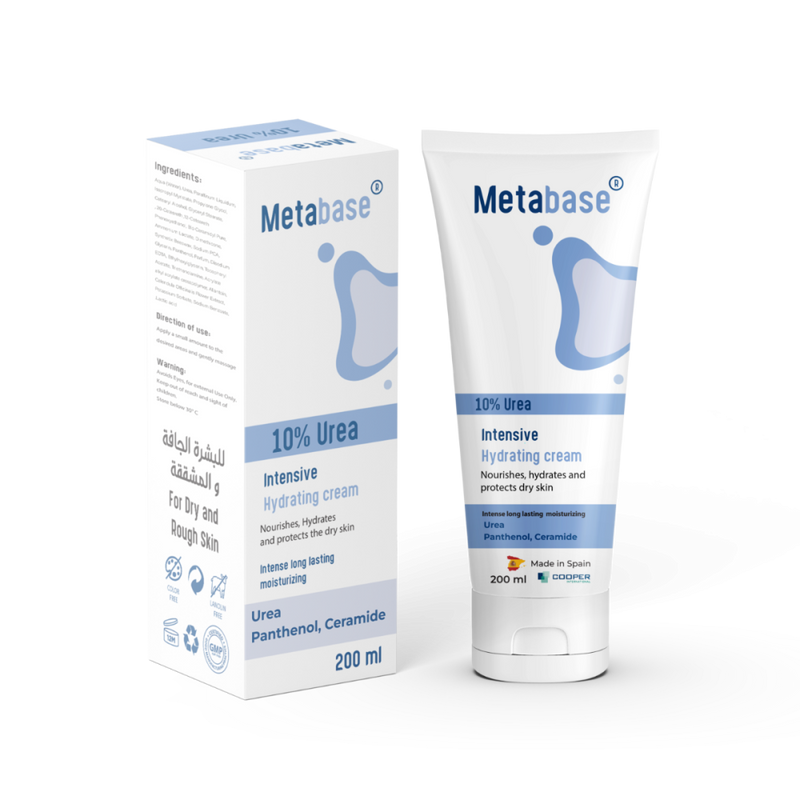 Top Rated Body Cream 10% Urea Intensive Hydrating Metabase 200ml