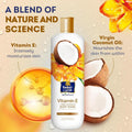 Parachute Skin Pure Body Wash - Vitamin E, Virgin Coconut Oil - 400ml