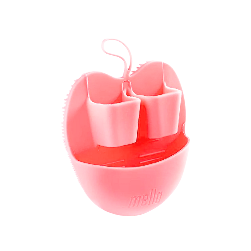Mella Silicone Facial Cleansing Brush Medical-Grade Pore Cleansing