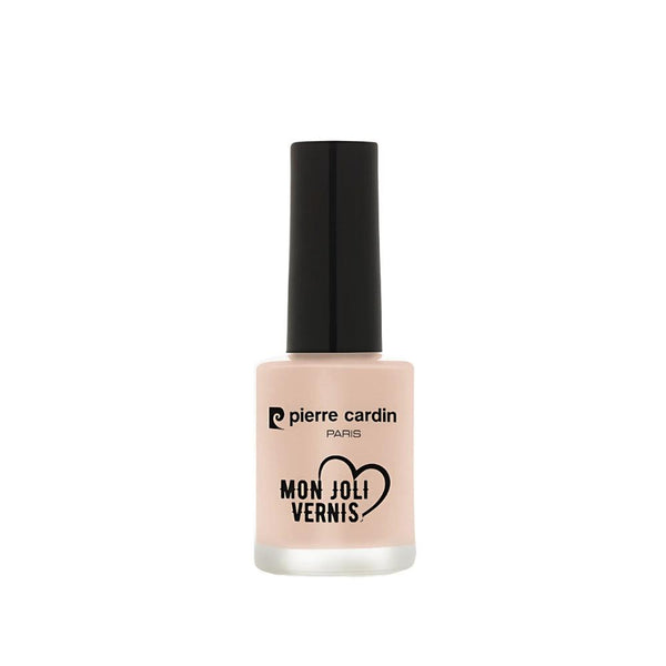 Pierre Cardin Mon Jolie Nail Polish 142, Glossy and Long-Lasting with Wide Brush