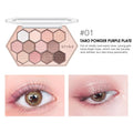 O.Two.O Star Diamond Honeycomb Eyeshadow Palette No. 01, 18g