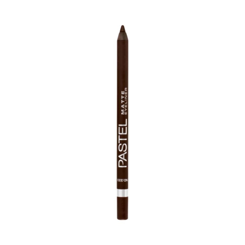 Waterproof Matte Eyeliner Long-Lasting Dark Brown 333 Shade Pastel 5ml