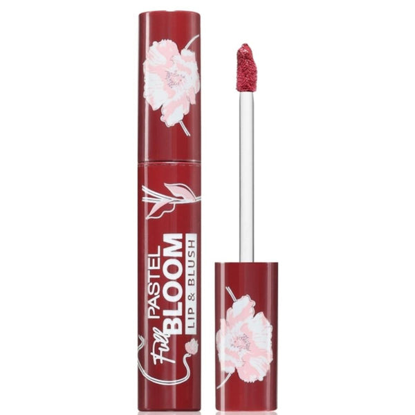 Pastel Bloom Lip & Blush - Multi-Use Cream, Natural Radiance, 4.8 ml