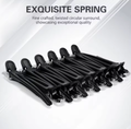 Salon System Hair Sectioning Clips - 12 Pieces