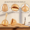 Spa System Wooden Body Massage Tool