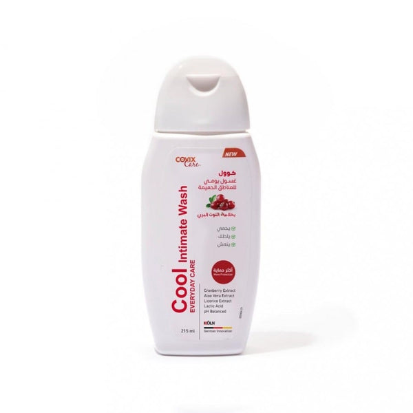 Intimate Wash Cranberry Extract Daily Hygiene Protection Covix 215ml