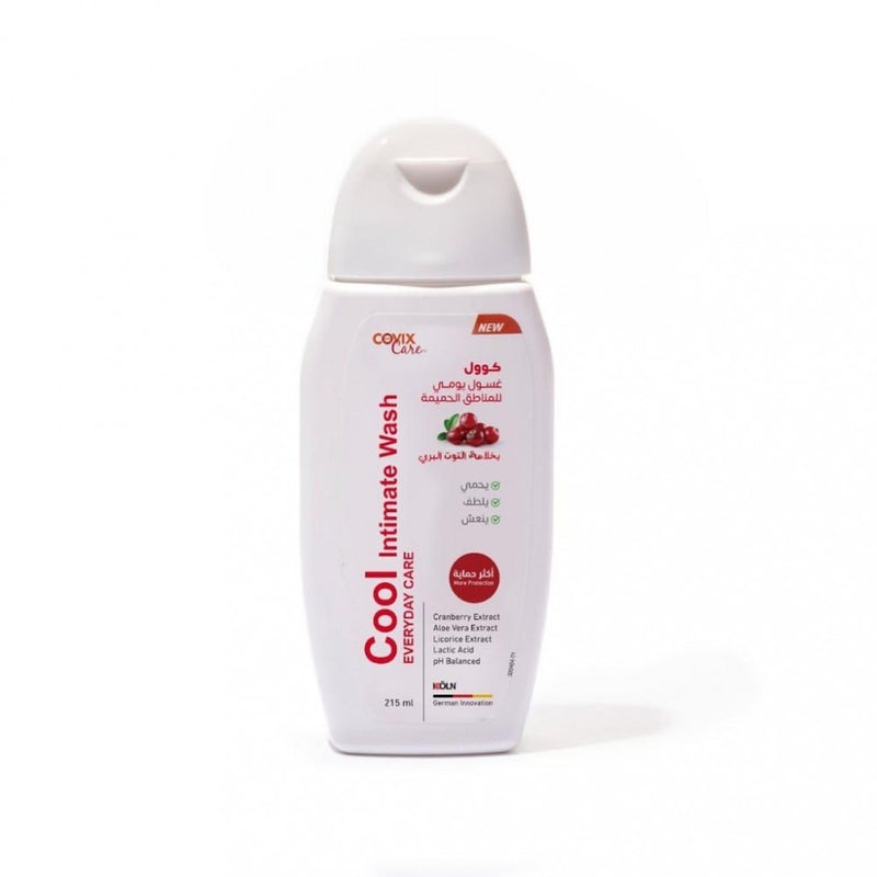 Intimate Wash Cranberry Extract Daily Hygiene Protection Covix 215ml