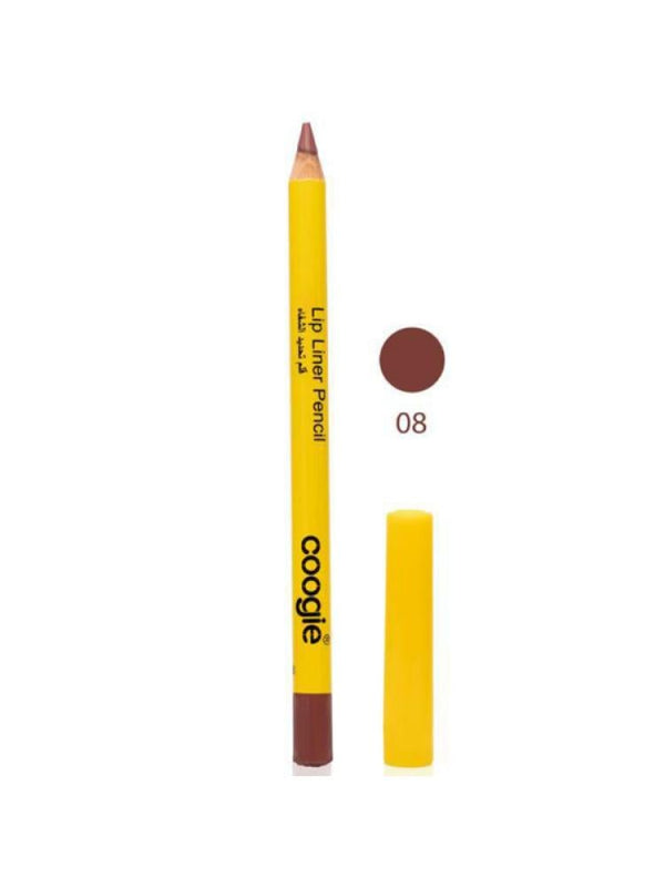 Coogie Lip Liner Pencil 0.92g - Shade 008