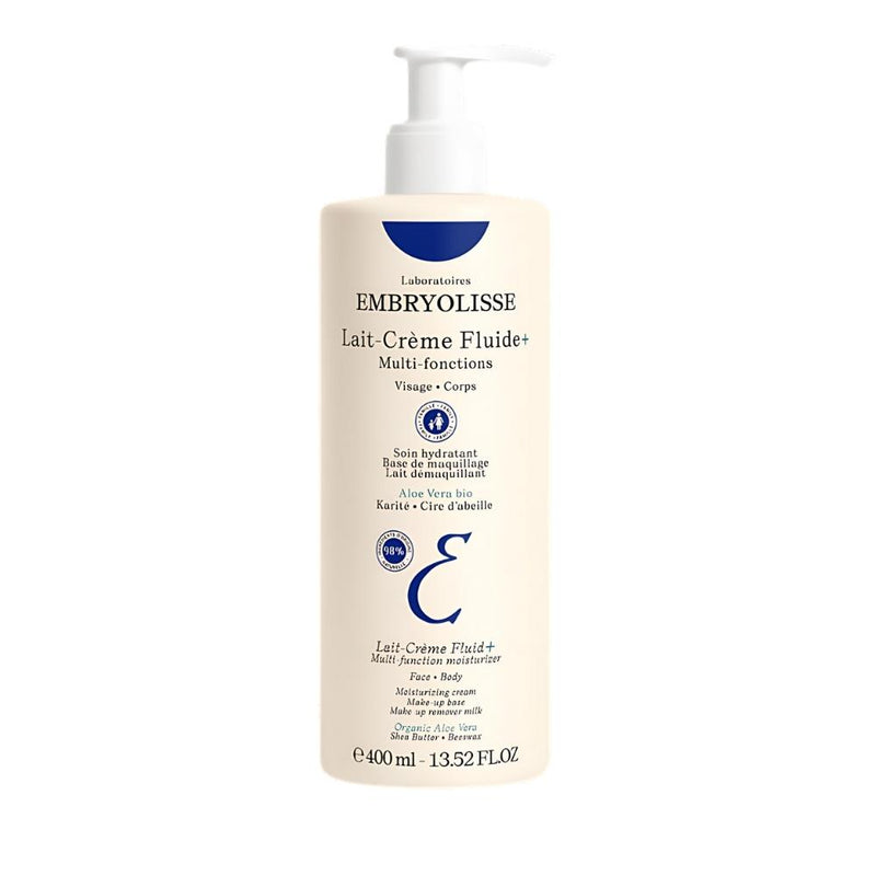 Embryolisse Moisturizing and Nourishing Cream for Face and Body, 400ml
